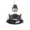 ISLA süllyesztett lámpa fekete  230V LED GU10 7W IP65