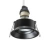 SOBER süllyesztett lámpa fekete  230V LED GU10 7W
