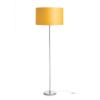 NYC/RON 40/25 állólámpa  Monaco galamb szürke/ezüst PVC/króm 230V LED E27 15W