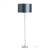 NYC/RON 40/25 állólámpa  Monaco galamb szürke/ezüst PVC/króm 230V LED E27 15W