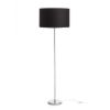 NYC/RON 40/25 állólámpa  Monaco galamb szürke/ezüst PVC/króm 230V LED E27 15W