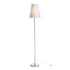 NYC/CONNY 25 állólámpa  Polycotton fehér/króm 230V LED E27 15W