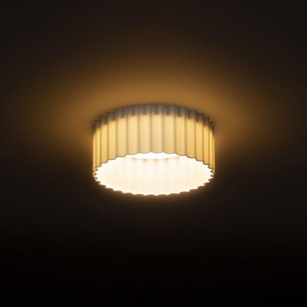 MARENGA RT1 40 süllyesztett lámpa fehér Eco PLA 230V LED 6W  3000K