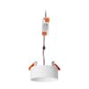 MARENGA RB1 40 süllyesztett lámpa fehér Eco PLA 230V LED 6W  3000K