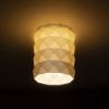 MARENGA RD6 96 süllyesztett lámpa fehér Eco PLA 230V LED 6W  3000K