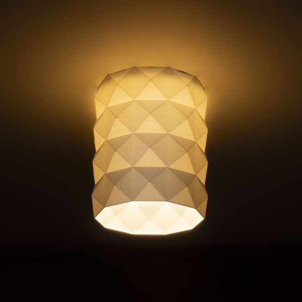 MARENGA RD6 96 süllyesztett lámpa fehér Eco PLA 230V LED 6W  3000K