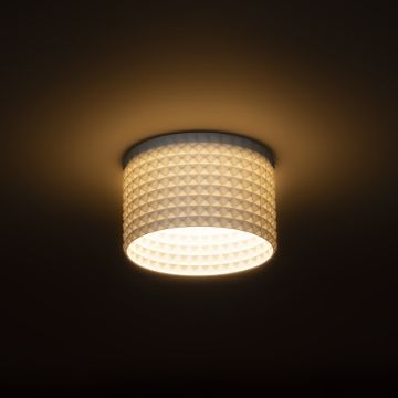 MARENGA RD3 60 süllyesztett lámpa fehér Eco PLA 230V LED 6W  3000K