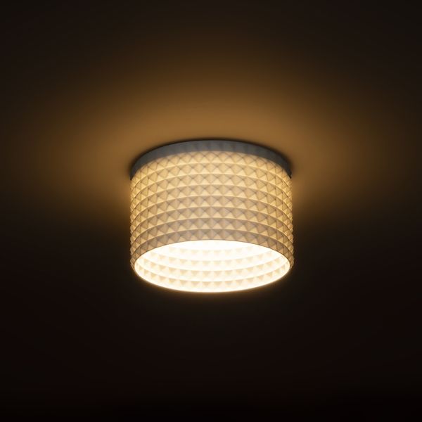 MARENGA RD3 60 süllyesztett lámpa fehér Eco PLA 230V LED 6W  3000K