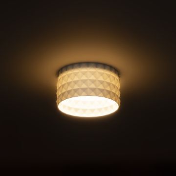 MARENGA RD4 52 süllyesztett lámpa fehér Eco PLA 230V LED 6W  3000K