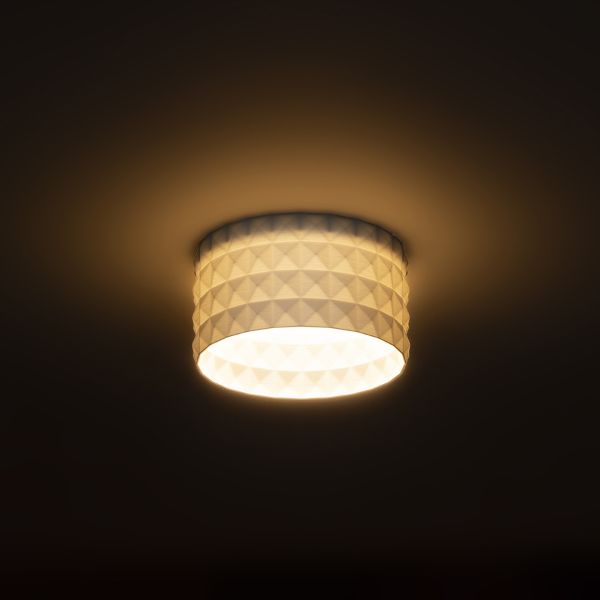 MARENGA RD4 52 süllyesztett lámpa fehér Eco PLA 230V LED 6W  3000K