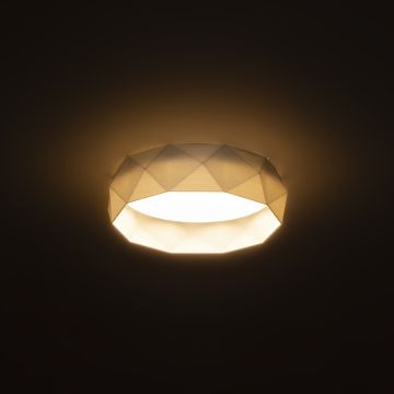 MARENGA RD5 28 süllyesztett lámpa fehér Eco PLA 230V LED 6W  3000K