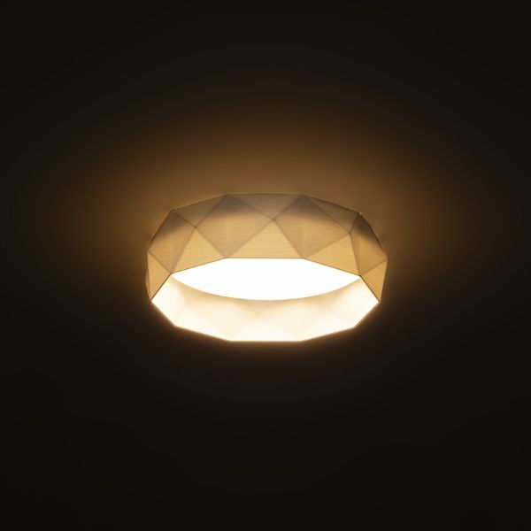 MARENGA RD5 28 süllyesztett lámpa fehér Eco PLA 230V LED 6W  3000K