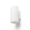 GLANS RB2 165 fali lámpa fehér Eco PLA 230V LED G9 5W