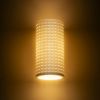 GLANS RB2 165 fali lámpa fehér Eco PLA 230V LED G9 5W