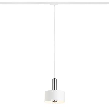 GIULIA 20 egy áramkörös sínre fehér króm 230V LED E27 15W