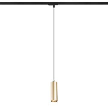 MAVRO egy áramkörös sínen függő lámpa aranysárga  230V LED 12W 38°  3000K