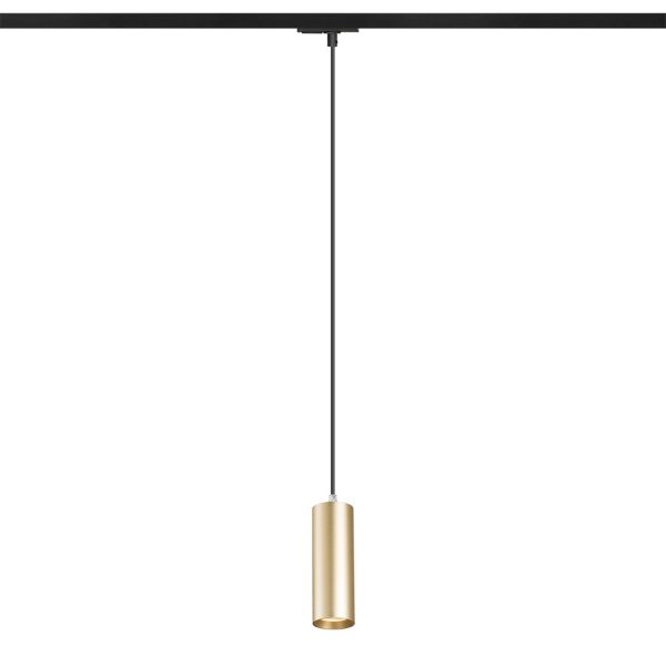 MAVRO egy áramkörös sínen függő lámpa aranysárga  230V LED 12W 38°  3000K