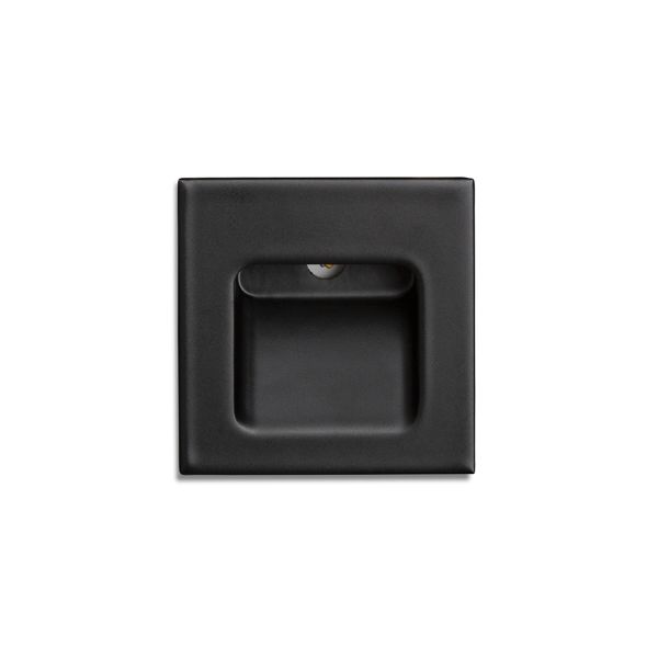 AMARO süllyesztett lámpa fekete  230V LED 3W 60°  3000K