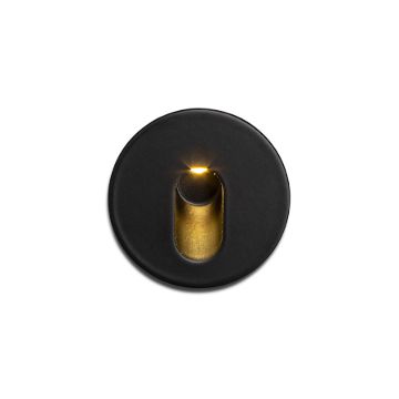 MEMPHIS R a falba süllyesztett fekete 230V LED 3W 60° 3000K