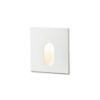 MEMPHIS SQ a falba süllyesztett fehér 230V LED 3W 60° 3000K