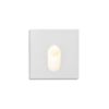 MEMPHIS SQ a falba süllyesztett fehér 230V LED 3W 60° 3000K