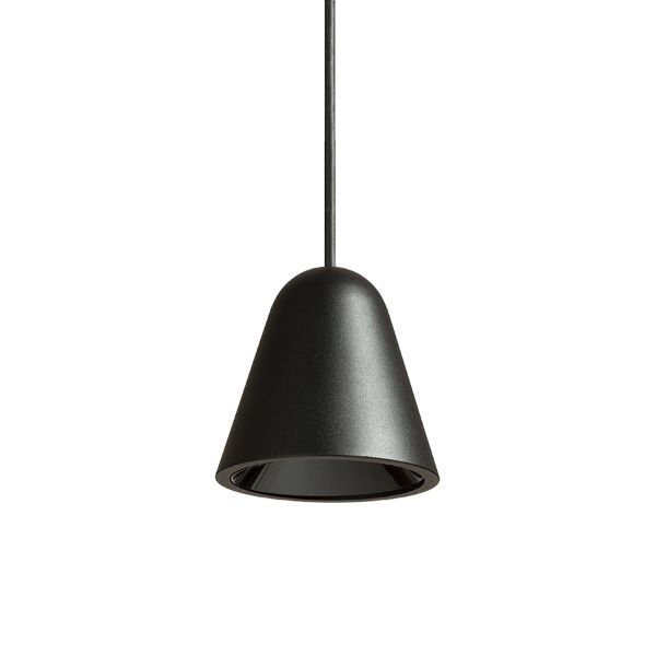 STIG függő lámpa fekete  230V LED 6.8W 34°  3000K