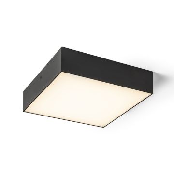 LARISA SQ 22 DIMM mennyezeti lámpa fekete 230V LED 20W 3000K