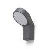 ELIA fali lámpa antracitszürke 230V LED 9W IP44 3000K