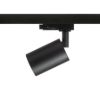 DUDE háromfázisú áramkörös sínre fekete  230V LED GU10 9W