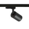 DUDE háromfázisú áramkörös sínre fekete  230V LED GU10 9W
