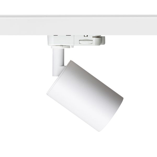 DUDE háromfázisú áramkörös sínre fehér  230V LED GU10 9W