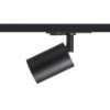 DUDE egyfázisú áramkörös sínre fekete  230V LED GU10 9W