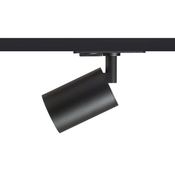 DUDE egyfázisú áramkörös sínre fekete  230V LED GU10 9W
