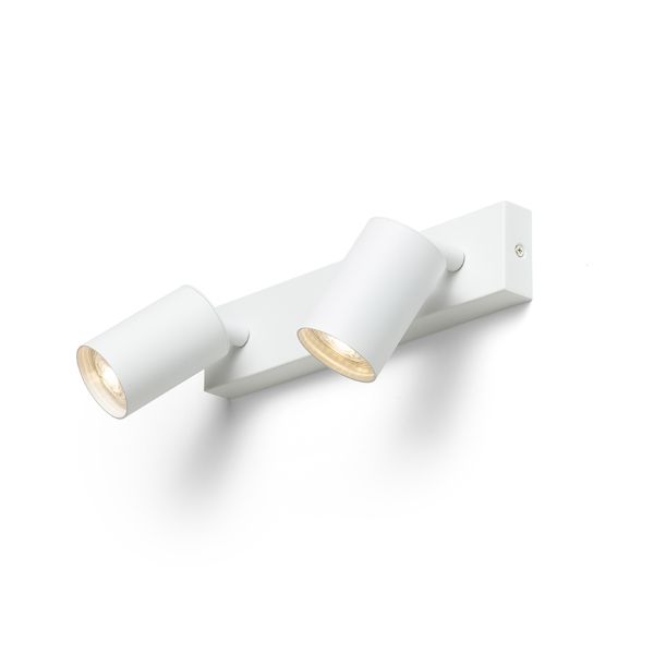 DUDE II felületre szerelhető fehér 230V LED GU10 2x9W
