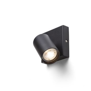DUDE SQ felületre szerelhető fekete 230V LED GU10 9W