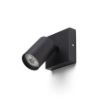DUDE SQ felületre szerelhető fekete 230V LED GU10 9W