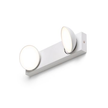 ELISEO II felületre szerelhető fehér 230V LED 2x5W 3000K