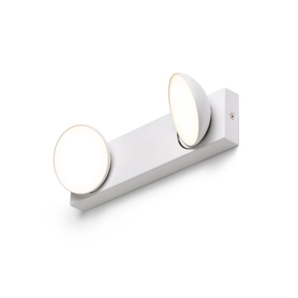 ELISEO II felületre szerelhető fehér 230V LED 2x5W 3000K