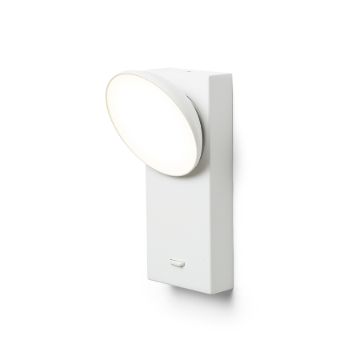 ELISEO fali lámpa fehér 230V LED 5W 3000K
