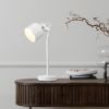Modern CELEIA LED E27 asztali lámpa 45 cm magassággal