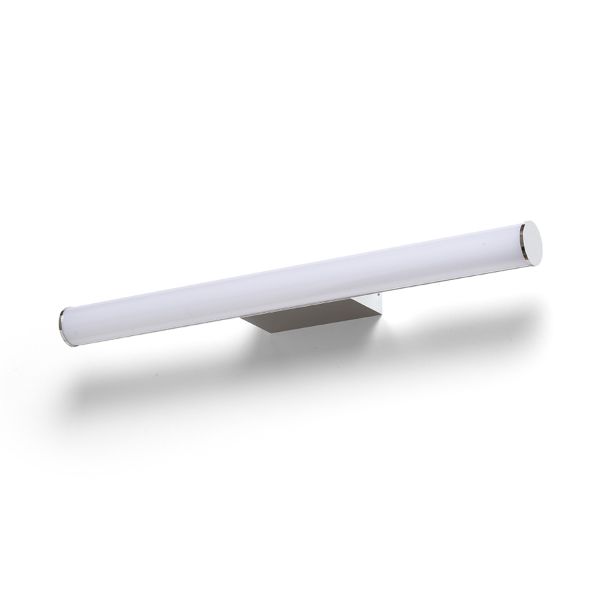 CASSAMBA 60 fali lámpa  króm/tej akril 230V LED 12W IP44  3000K 4000K