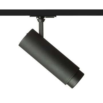 FOCUS 20 DIMM egyfázisú áramkörös sínre fekete  230V LED 20W 10 60°  3000K 4000K 5000K