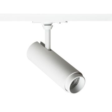 FOCUS 12 DIMM egyfázisú áramkörös sínre fehér  230V LED 12W 10 60°  3000K 4000K 5000K