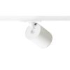 DARIO egyfázisú áramkörös sínre fehér szálcsiszolt sárgaréz 230V LED GU10 9W