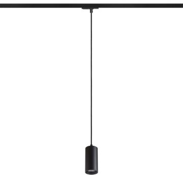 BELENOS egyfázisú áramkörös sínre függő lámpa fekete  230V LED GU10 9W