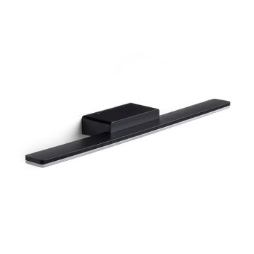 MAREA 60 fali lámpa fekete 230V LED 18W IP44 3000K