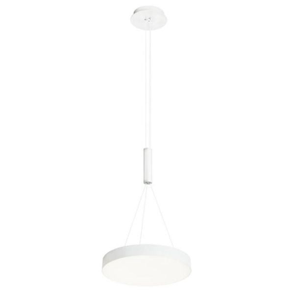 LARISA R 30 függő lámpa fehér 230V LED 30W 3000K