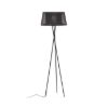BOULOGNE állólámpa fekete  230V LED E27 15W