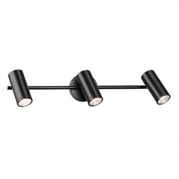 BOGARD III fali lámpa matt fekete  230V LED 3x5W 40°  3000K
