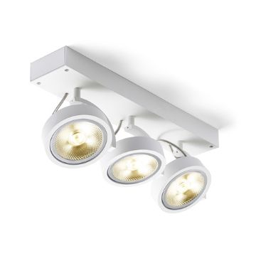 KELLY III fali lámpa fehér  230V LED G53 3x15W